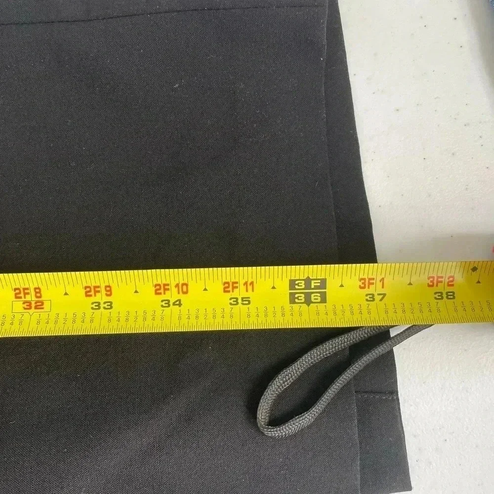 Ann Taylor Petite Black‎ Virgin Wool Sheath Dress 10P EUC 0150 - Picture 6 of 13